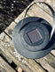 Lanterne med solceller - Black design - VIAMAJA.DK