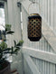 Lanterne med solceller – Black / Gold - VIAMAJA.DK