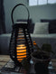 Lanterne med solceller - BLACK VIXA - VIAMAJA.DK