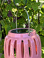Lanterne med solceller - Coral summer - VIAMAJA.DK