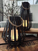 Lanterne med solceller - Dark 30 cm