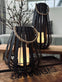 Lanterne med solceller - Dark 30cm - VIAMAJA.DK