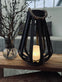 Lanterne med solceller – Dark 34cm - VIAMAJA.DK