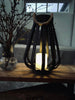 Lanterne med solceller – Dark 34cm