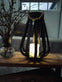 Lanterne med solceller – Dark 34cm - VIAMAJA.DK