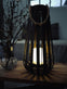 Lanterne med solceller – Dark 43cm - VIAMAJA.DK