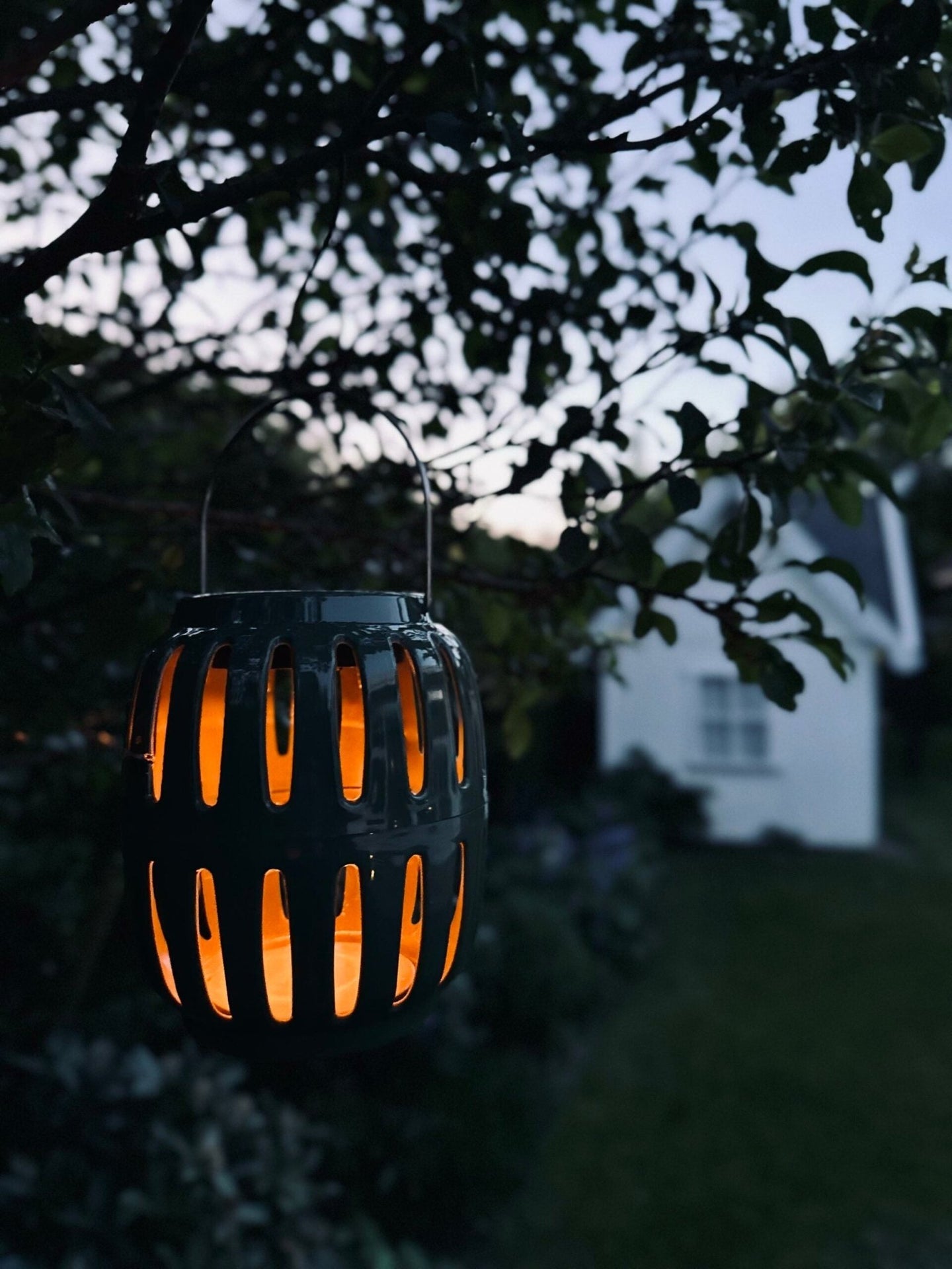 Lanterne med solceller - Green summer - VIAMAJA.DK