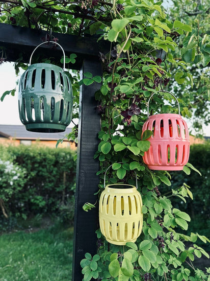 Lanterne med solceller - Green summer - VIAMAJA.DK