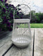 Lanterne med solceller - Hvid metal - VIAMAJA.DK