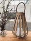 Lanterne med solceller – Nature 34cm - VIAMAJA.DK