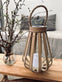 Lanterne med solceller – Nature 34cm - VIAMAJA.DK