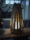 Lanterne med solceller – Nature 43cm - VIAMAJA.DK