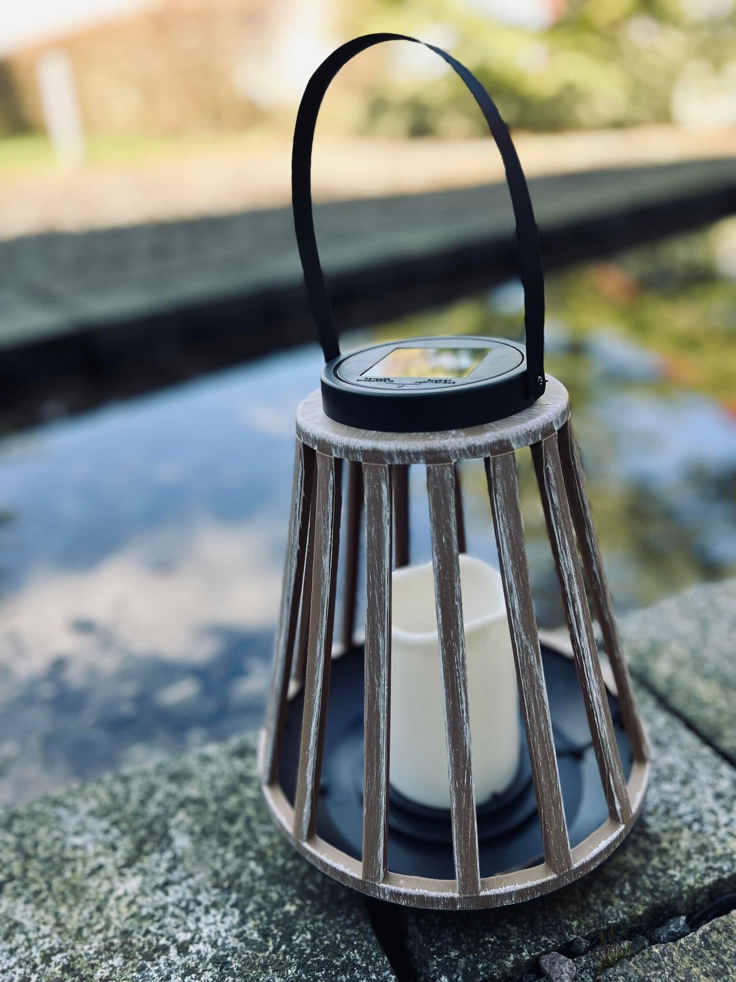 Solcellelanterne SUMMER - VIAMAJA.DK