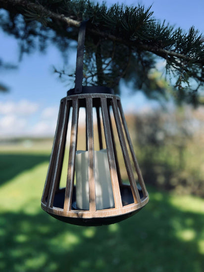 Lanterne med solceller - SUMMER - VIAMAJA.DK