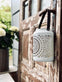 Lanterne med solceller - White metal - VIAMAJA.DK