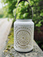 Lanterne med solceller - White metal - VIAMAJA.DK