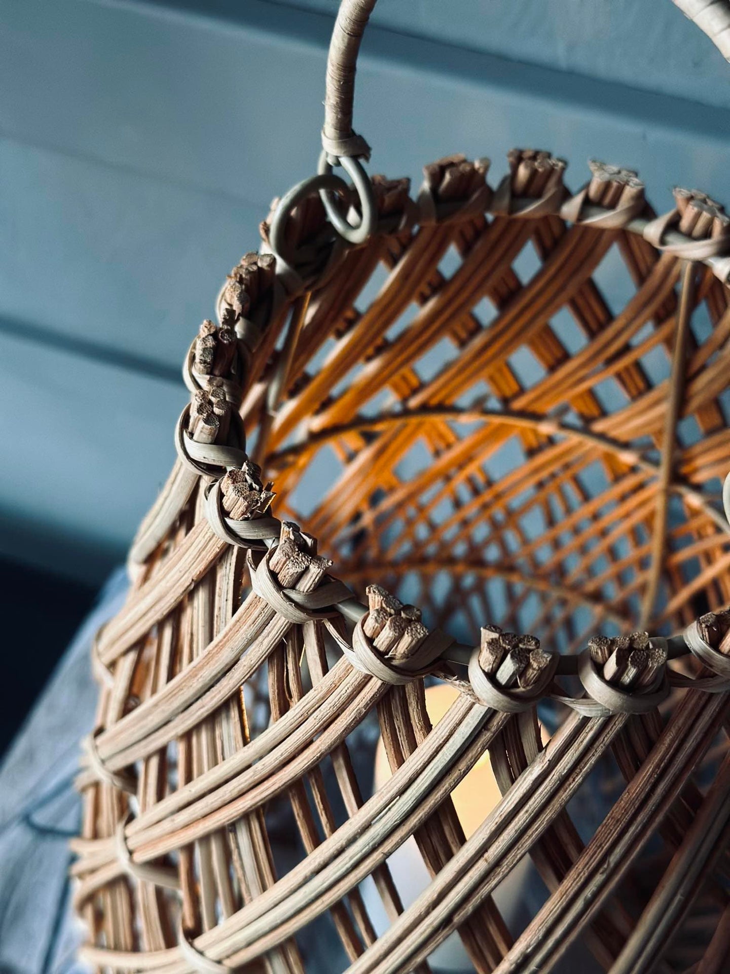Lanterne Rattan - Håndlavet - VIAMAJA.DK