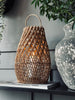 Lanterne Rattan - Håndlaget