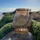 Lanterne - Rillet glas Brown - VIAMAJA.DK