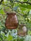 Lanterne – Rillet glas Gylden - VIAMAJA.DK