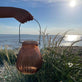 Lanterne – Rillet glas Gylden - VIAMAJA.DK