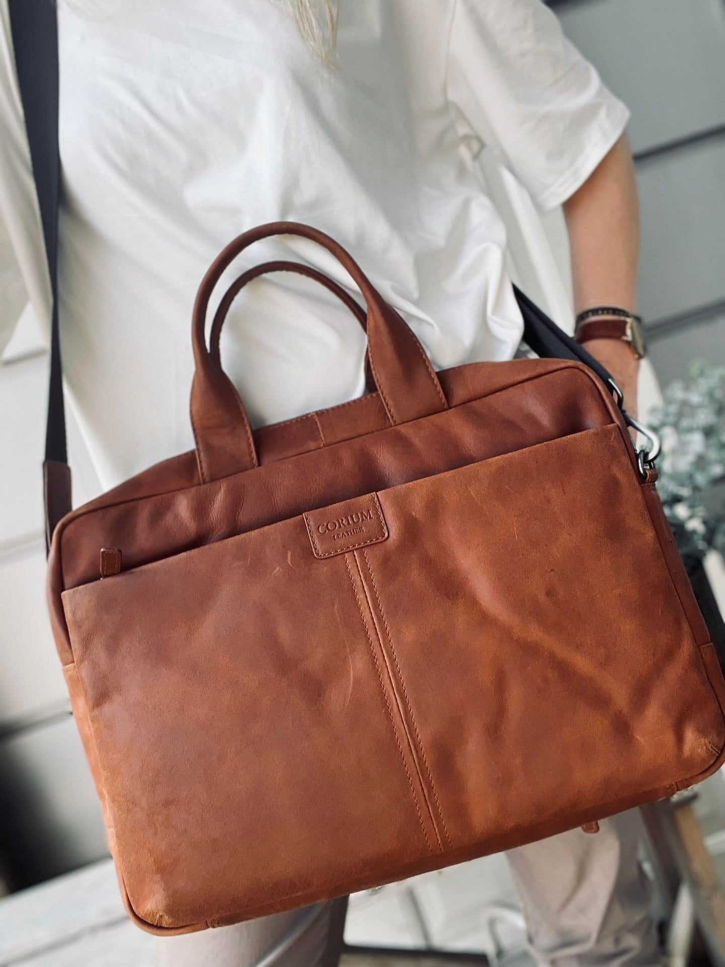 Laptop adventur - chesterfield cognac - VIAMAJA.DK