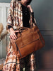 Laptop / Arbeidsveske Alison Cognac