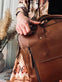 Laptop / Arbejdstaske Alison Cognac - VIAMAJA.DK