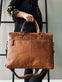 Laptop / arbejdstaske Maisy Cognac - VIAMAJA.DK