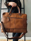 Laptop / arbejdstaske Maisy Cognac - VIAMAJA.DK