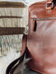 Laptop / arbejdstaske Maisy Deep Cognac - VIAMAJA.DK