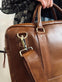 Laptop Cognac - Soft leather Unisex - VIAMAJA.DK