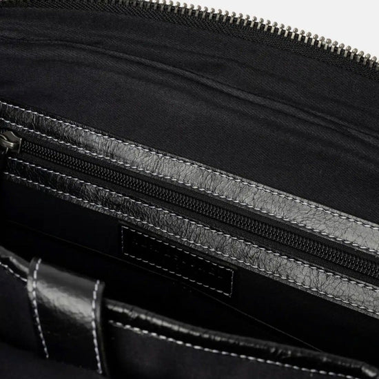 Laptop Falke black leather - VIAMAJA.DK