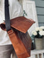 Laptop messenger - Cognac - VIAMAJA.DK