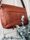 Laptop messenger - Cognac - VIAMAJA.DK
