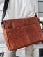 Laptop messenger - Cognac - VIAMAJA.DK