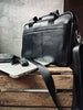 Laptop Rio Black leather
