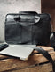 Laptop Rio Black leather - VIAMAJA.DK