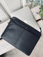 Laptop sleeve - BLACK LEATHER - VIAMAJA.DK