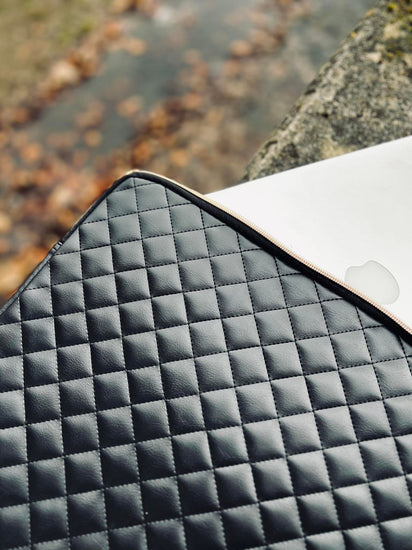 Laptop sleeve - QUILTED - VIAMAJA.DK