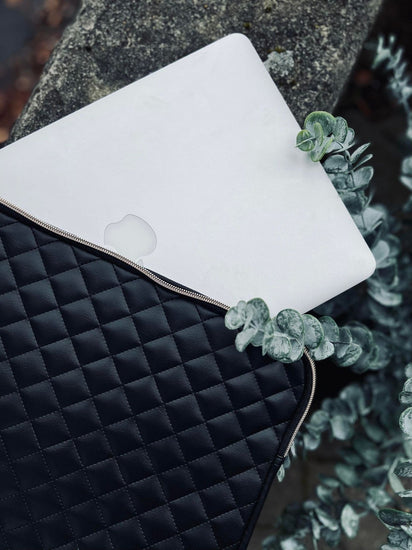Laptop sleeve - QUILTED - VIAMAJA.DK