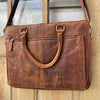 Laptopveske - Cognac recycling
