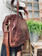 Laptop taske i blødt skind // Brandy Deluxe - VIAMAJA.DK