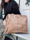Laptop taske i blødt skind // Honey Deluxe - VIAMAJA.DK