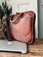 Laptop taske slim - Vintage Brown - VIAMAJA.DK
