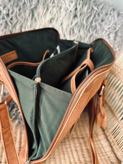 Laptop Unisex – Cognac - VIAMAJA.DK