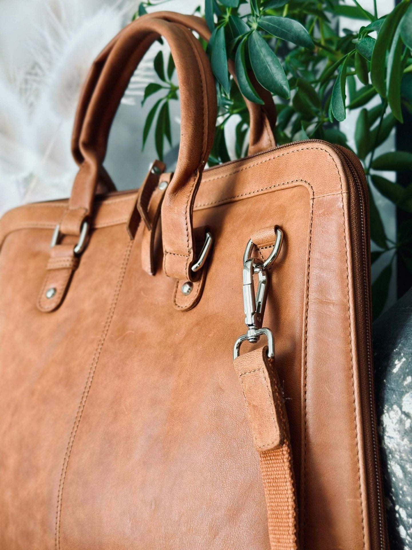 Laptop Unisex – Cognac - VIAMAJA.DK