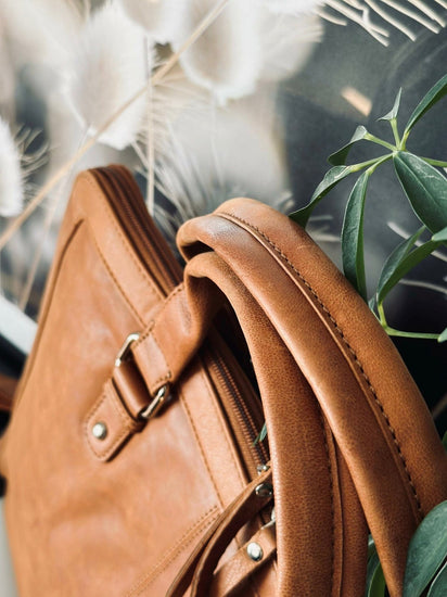 Laptop Unisex – Cognac - VIAMAJA.DK