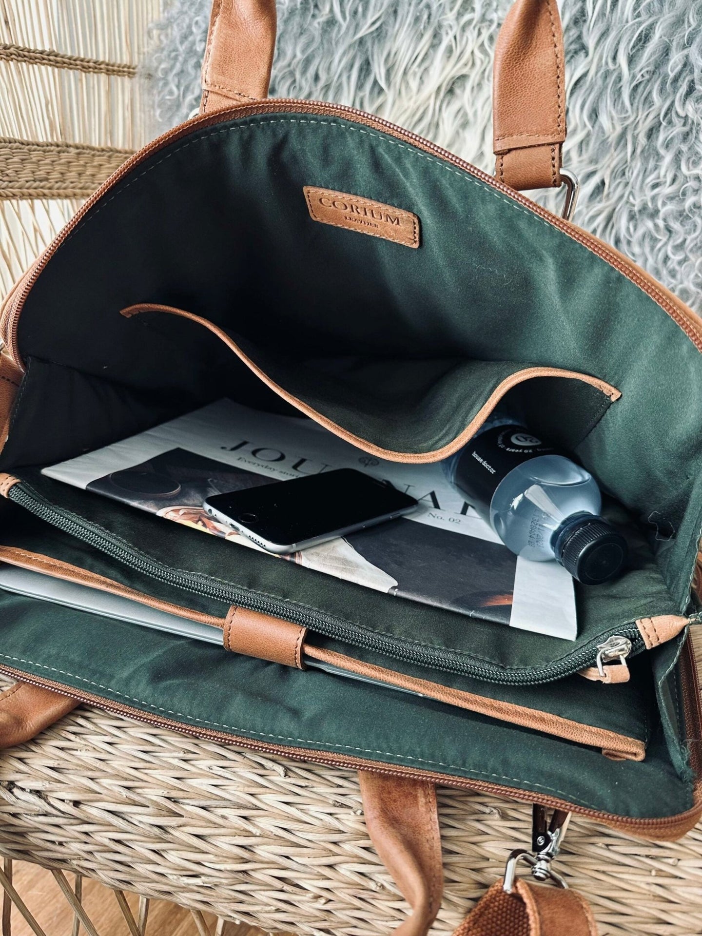 Laptop Unisex – Cognac - VIAMAJA.DK