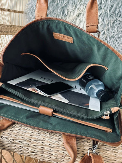 Laptop Unisex – Cognac - VIAMAJA.DK